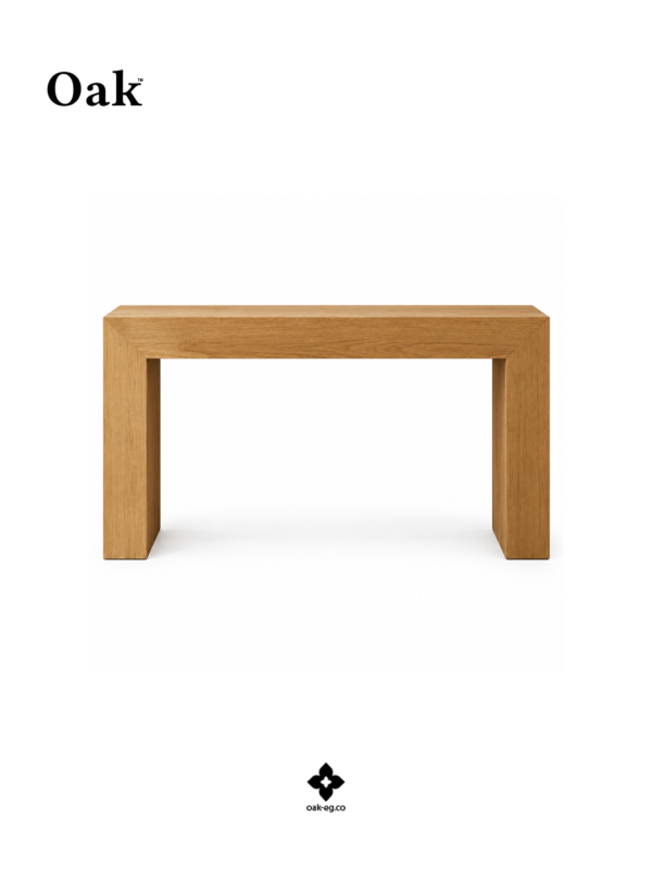 Minimalist Wooden Console