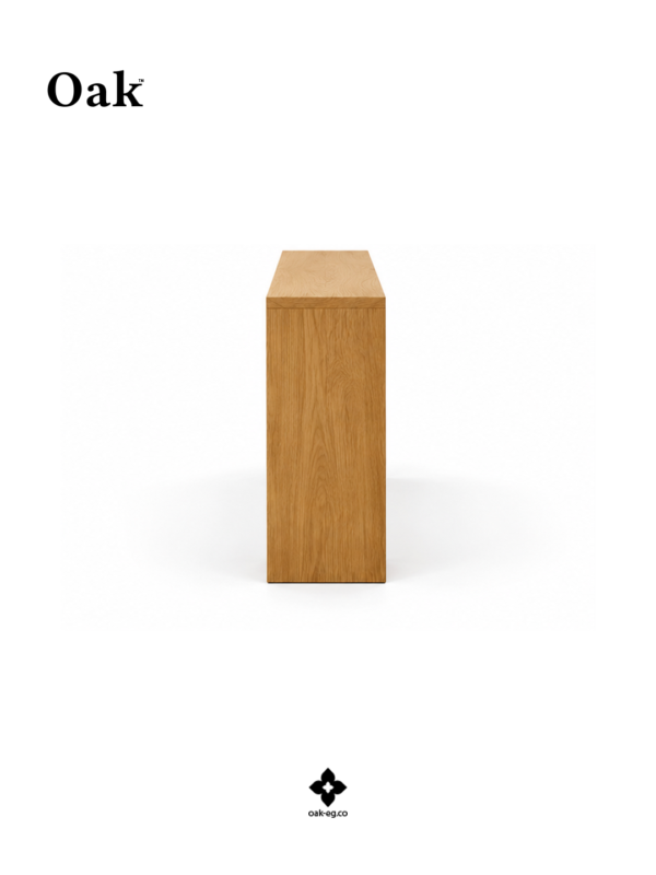 Minimalist Wooden Console